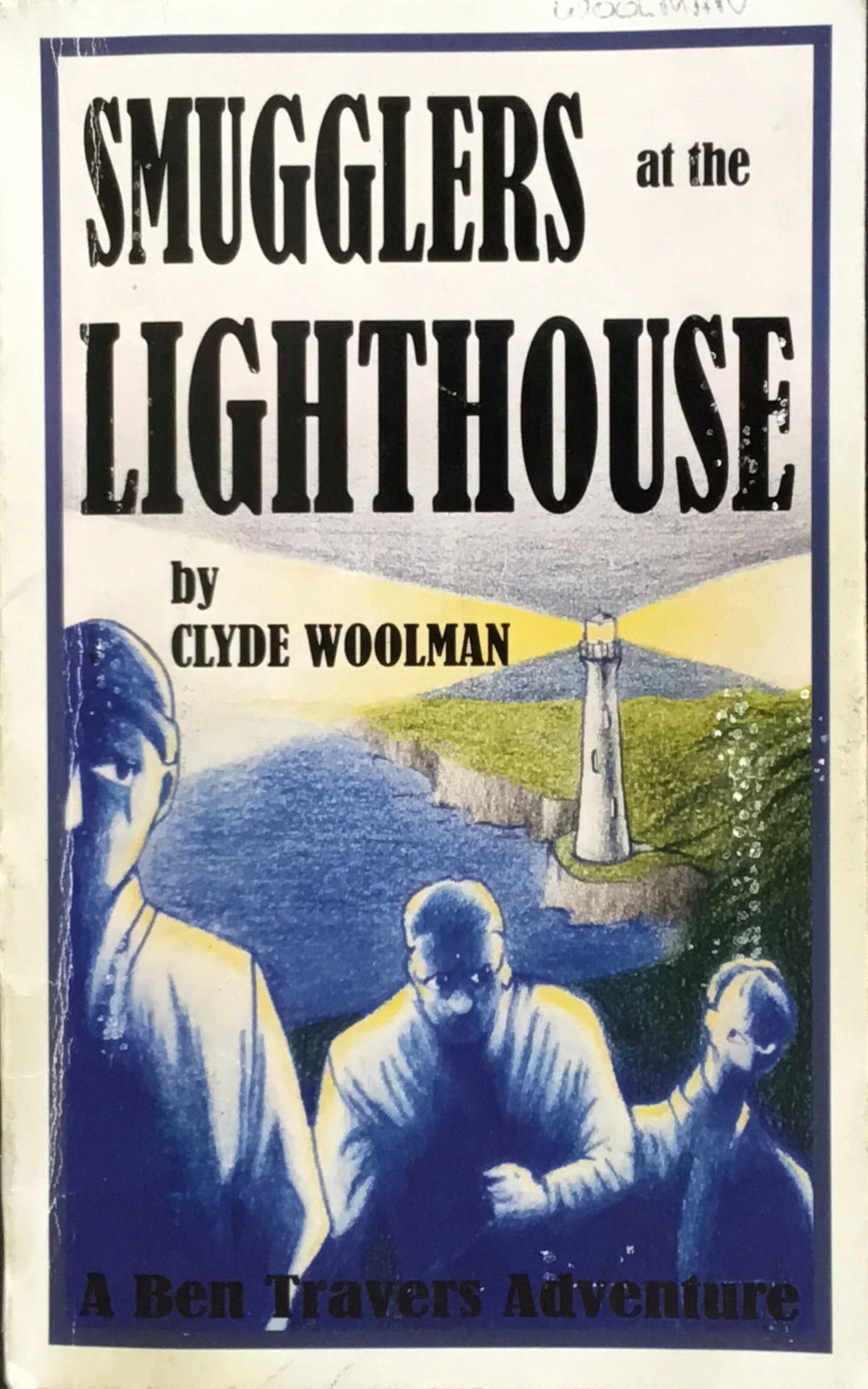 Smugglers at the Lighthouse book cover