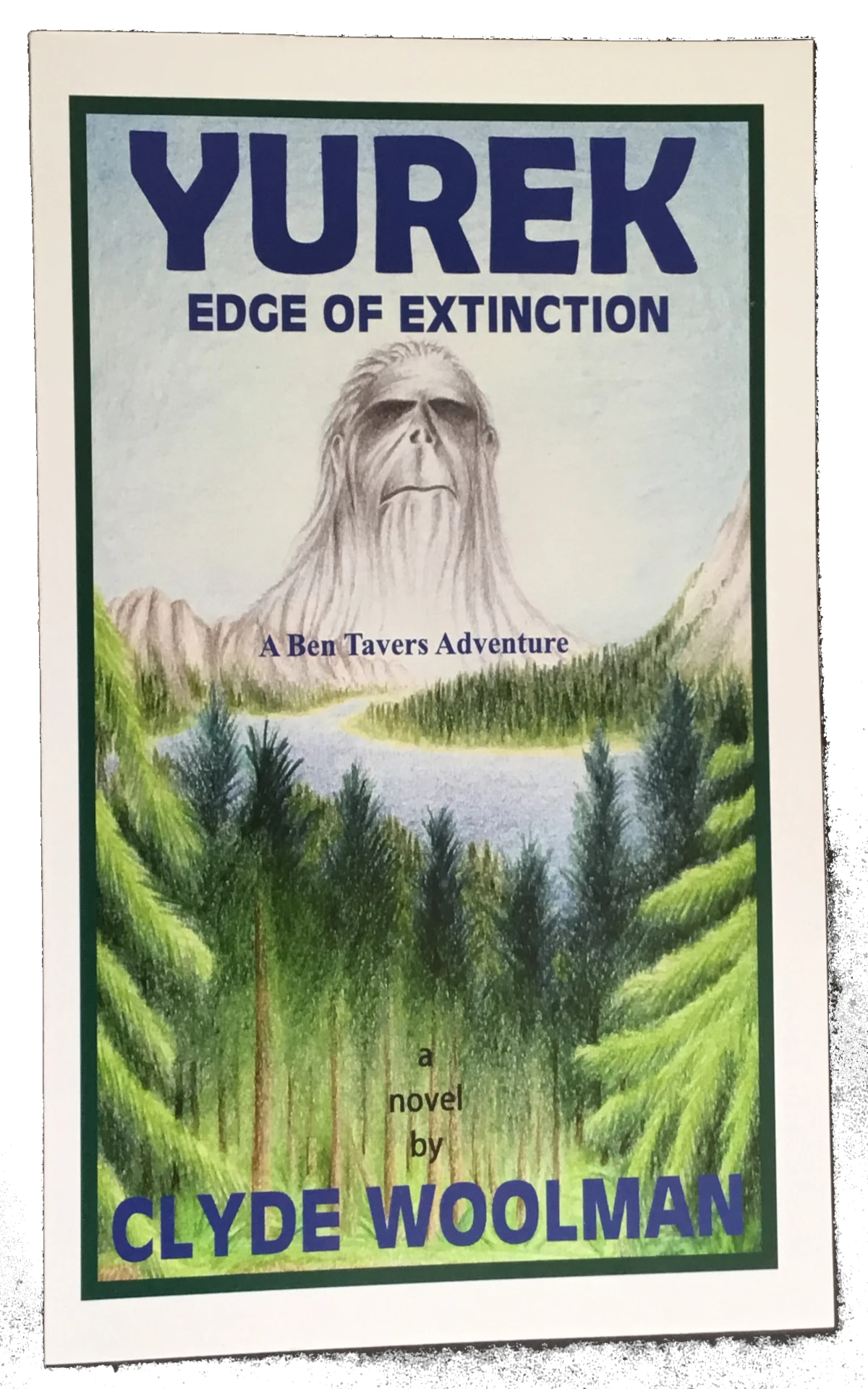 Yurek edge of extinction book cover