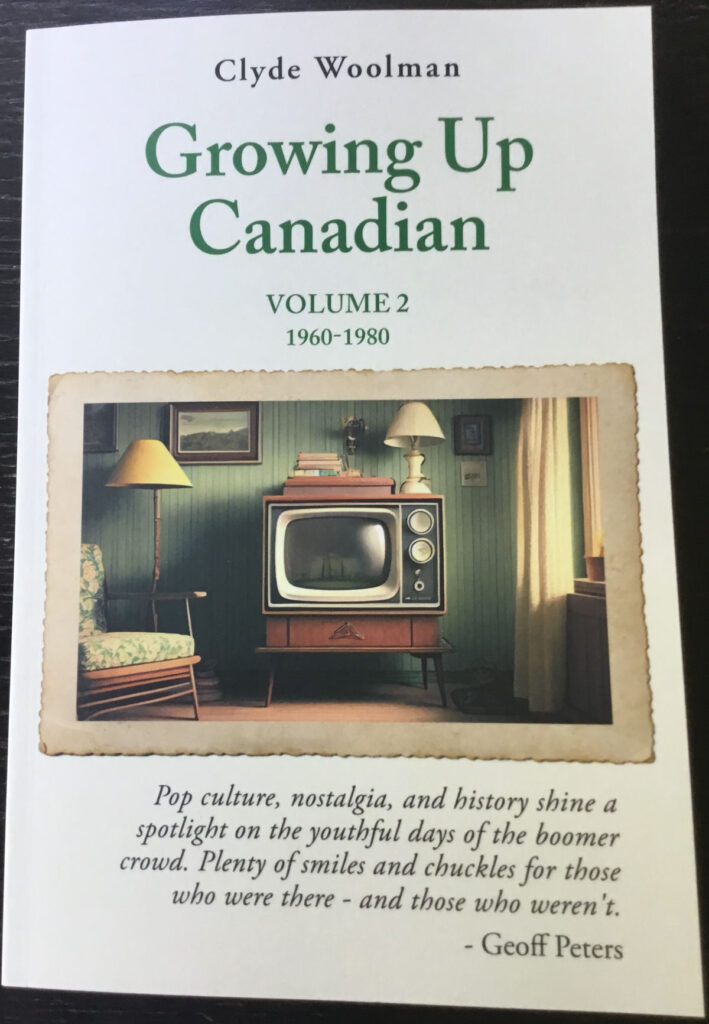 Growing Up Canadian Book cover