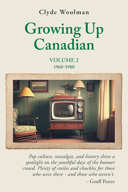 Growing Up Canadian Volume 2 book cover