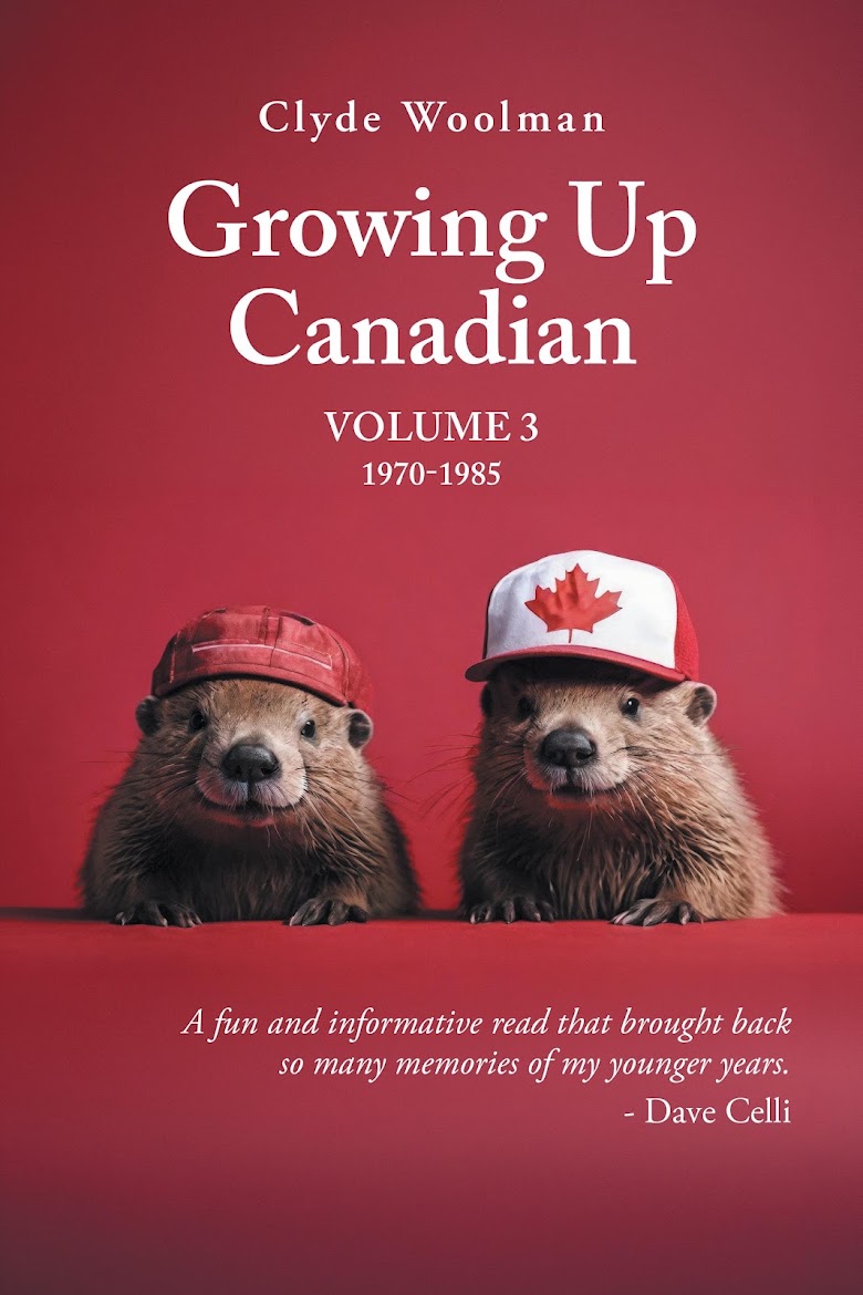 Growing Up Canadian Volume 3 book cover